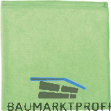 Microfasertuch Rainbow f�r universelle Reinigung 40 x 40 cm Farbe gr�n