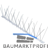 Taubenabwehr Edelstahl/PVC 500mm