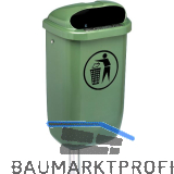 Papierkorb PK50LG gr�n