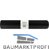 M�lls�cke Polyethylen 120 Liter, 30 my 700 x 1100 mm ohne Zugband schwarz