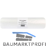 M�lls�cke Polyethylen 120 Liter, 25 my 700 x1100 mm ohne Zugband transparent