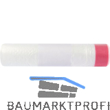 M�lls�cke Polyethylen 60 Liter, 16 my 640 x 710 mm mit Zugband transparent