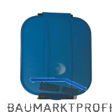 MASTA Ersatzdeckel Ecofix Wandfix blau