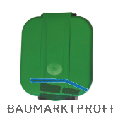 MASTA Ersatzdeckel Ecofix Wandfix gr�n