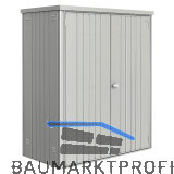BIOHORT Ger�teschrank 150 silber-metallic