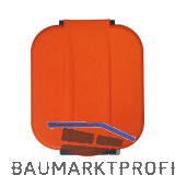 MASTA Ersatzdeckel Ecofix Wandfix orange
