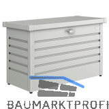 BIOHORT Gartenbox FreizeitBox 100 silber-metallic