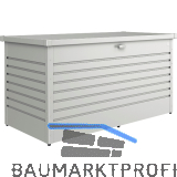 BIOHORT Gartenbox FreizeitBox 160 silber-metallic
