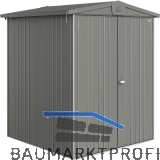 BIOHORT Ger�tehaus Europa 2 quarzgrau-metallic