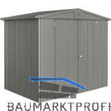 BIOHORT Ger�tehaus Europa 3 quarzgrau-metallic