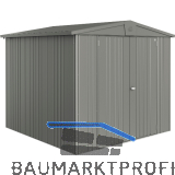BIOHORT Ger�tehaus Europa 4 quarzgrau-metallic