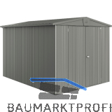 BIOHORT Ger�tehaus Europa 6 quarzgrau-metallic