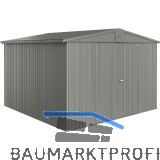 BIOHORT Ger�tehaus Europa 7 quarzgrau-metallic