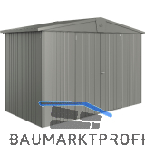 BIOHORT Ger�tehaus Europa 4A quarzgrau-metallic