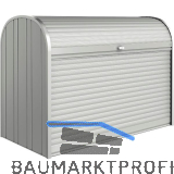 BIOHORT Rollladenbox StoreMax 190 silber-metallic