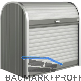 BIOHORT Rollladenbox StoreMax 120 quarzgrau-metallic