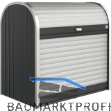BIOHORT Rollladenbox StoreMax 120 dunkelgrau-metallic