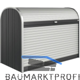 BIOHORT Rollladenbox StoreMax 190 dunkelgrau-metallic