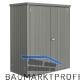 BIOHORT Ger�teschrank 150 quarzgrau-metall