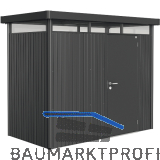 BIOHORT Ger�tehaus HighLine H1 dunkelgrau-metallic