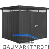 BIOHORT Ger�tehaus HighLine H3 dunkelgrau-metallic