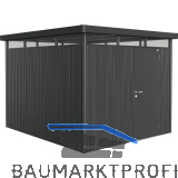 BIOHORT Ger�tehaus HighLine H5 dunkelgrau-metallic