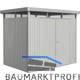 BIOHORT Ger�tehaus HighLine H2 silber-metallic Doppelt�r