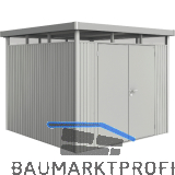 BIOHORT Ger�tehaus HighLine H4 silber-metallic Doppelt�r