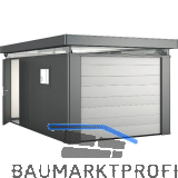 BIOHORT Zusatzt�r dunkelgrau-metallic