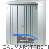 BIOHORT T�rpaket zu WoodStock 230 silber-metallic