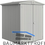 BIOHORT Ger�tehaus Europa 2 silber-metallic