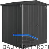 BIOHORT Ger�tehaus Europa 2 dunkelgrau-metallic