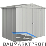 BIOHORT Ger�tehaus Europa 3 silber-metallic