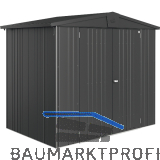 BIOHORT Ger�tehaus Europa 3 dunkelgrau-metallic