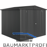 BIOHORT Ger�tehaus Europa 4 dunkelgrau-metallic