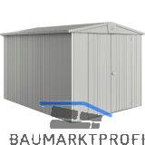 BIOHORT Ger�tehaus Europa 6 silber-metallic