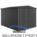 BIOHORT Ger�tehaus Europa 6 dunkelgrau-metallic