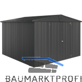 BIOHORT Ger�tehaus Europa 7 dunkelgrau-metallic