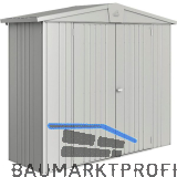 BIOHORT Ger�tehaus Europa 2A silber-metallic