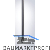 BIOHORT Regenfallrohr-Set Europa dunkelgrau-metallic