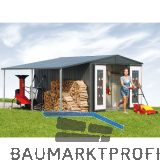 BIOHORT Seitendach Europa 6/7 dunkelgr�n