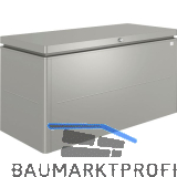BIOHORT Design-Gartenbox LoungeBox 160 quarzgrau-metallic