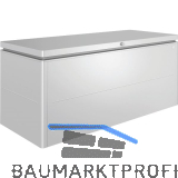 BIOHORT Design-Gartenbox LoungeBox 200 silber-metallic