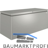 BIOHORT Design-Gartenbox LoungeBox 200 quarzgrau-metallic