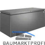 BIOHORT Design-Gartenbox LoungeBox 200 dunkelgrau-metallic