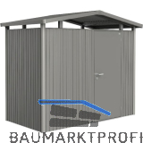BIOHORT Ger�tehaus Panorama P1 quarzgrau-metallic 1-t�rig