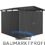 BIOHORT Ger�tehaus Panorama P4 dunkelgrau-metallic 1-t�rig