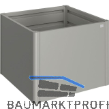 BIOHORT Hochbeet 1 x 1 quarzgrau-metallic