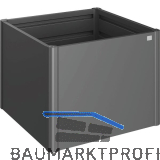 BIOHORT Hochbeet 1 x 1 dunkelgrau-metallic