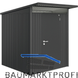 BIOHORT Ger�tehaus AvantGarde A1 dunkelgrau-metallic